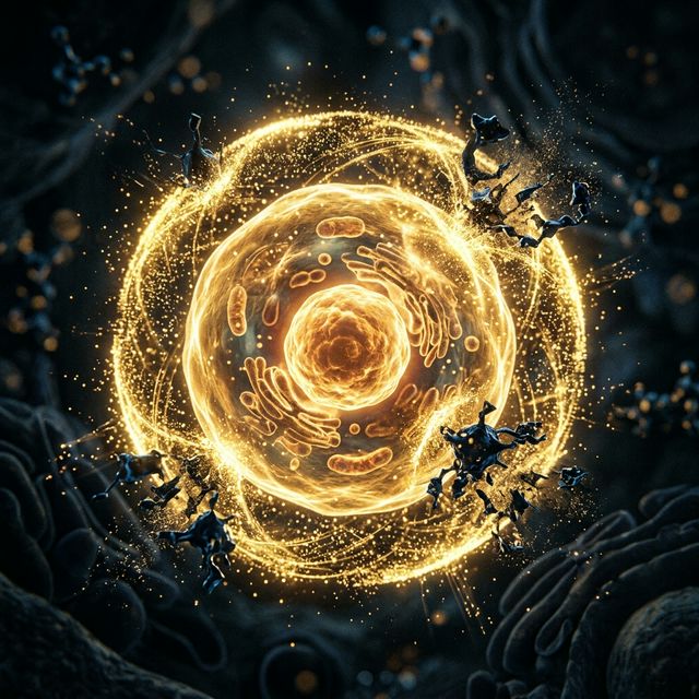 Antioxidativer Schutzschild