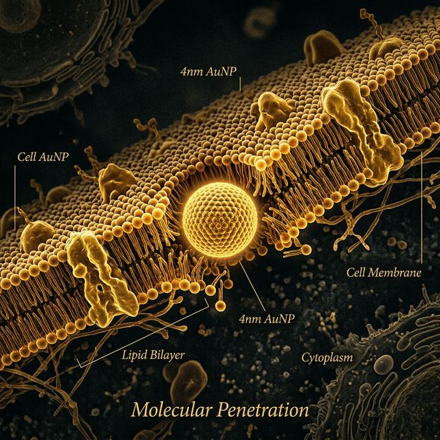 4 Nanometer Partikelgröße