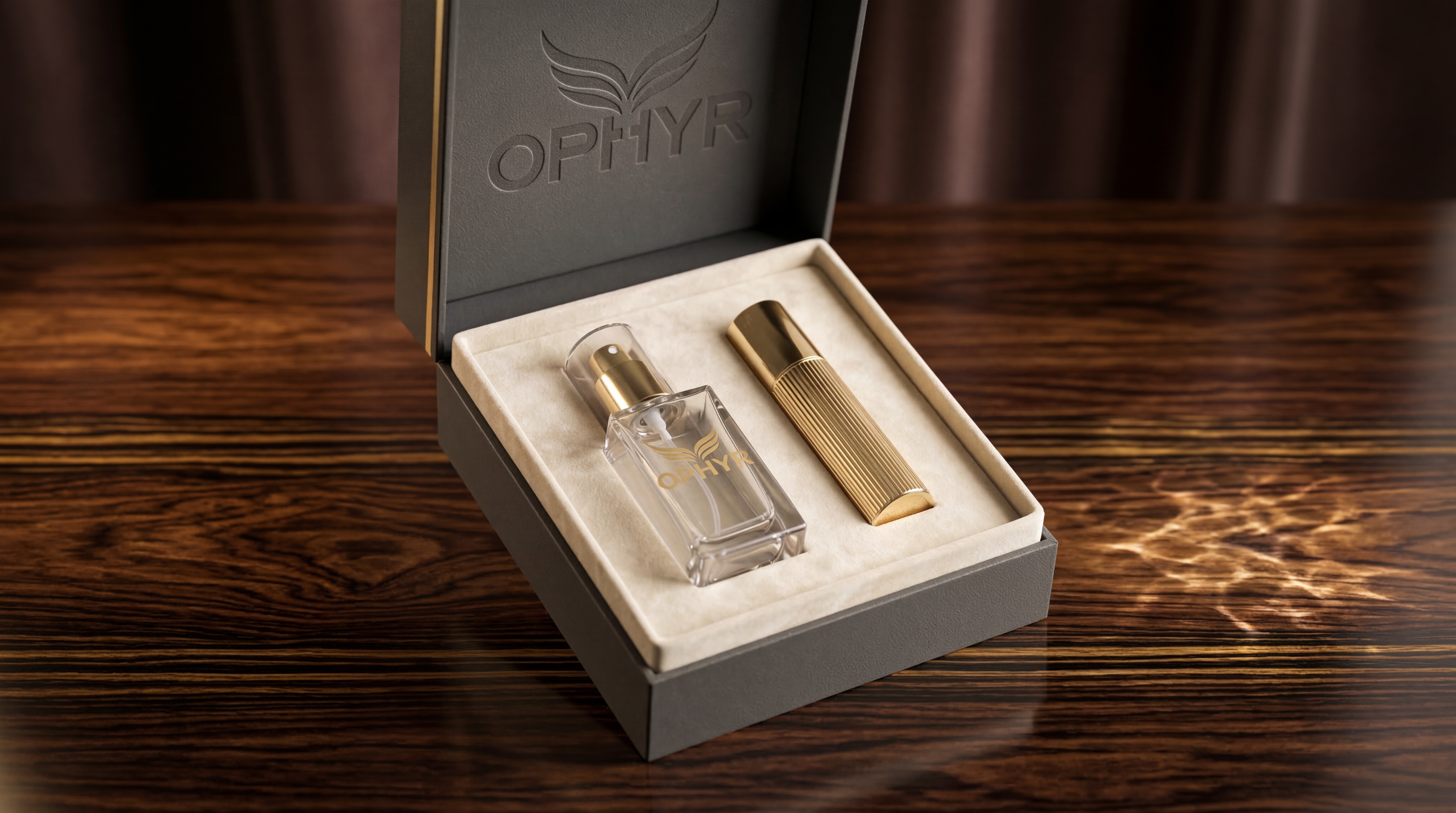 Ophyr 50 Gold-Elixier Flacon